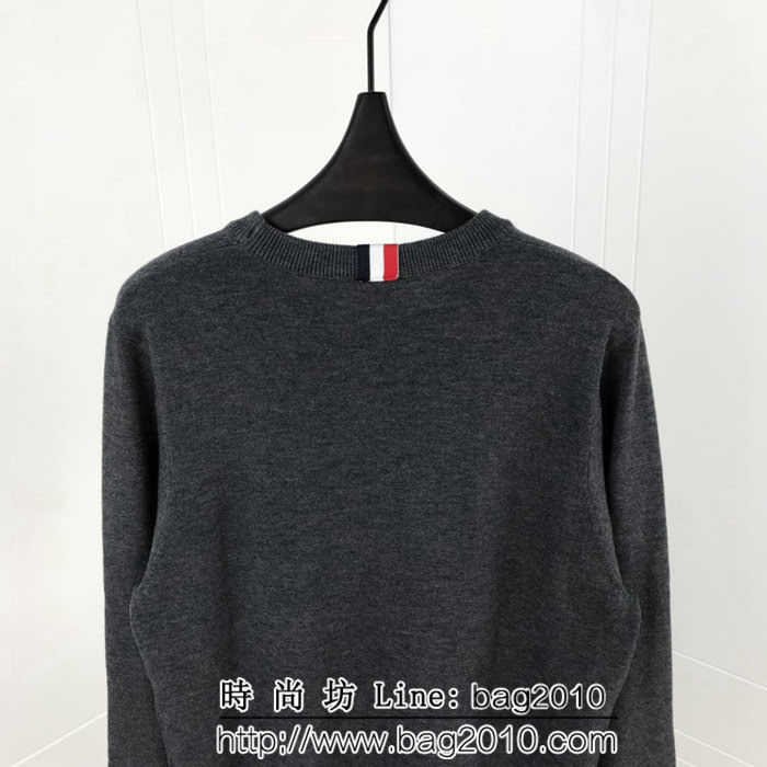 MONCLER蒙口 18ss秋冬新款 經典刺繡貼布圖案 毛衣 男女同款 ydi1420